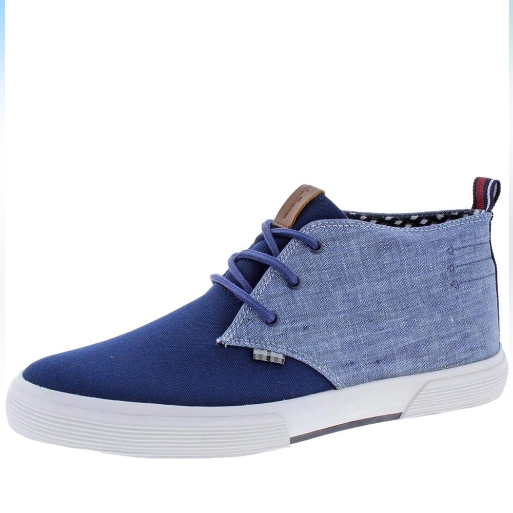 Ben Sherman Men's Bradford Chukka Sneaker in Navy Size 11 NWOB